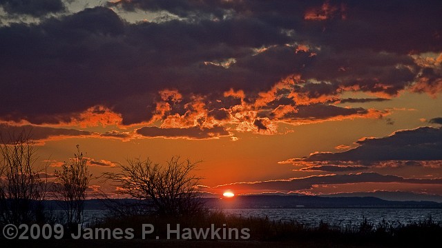 slides/CX010108_0059.jpg bob newhart cars firebird hawkins HDRI Jim Hawkins liberty trip newhart Sunset at Sandy Hook, NJ